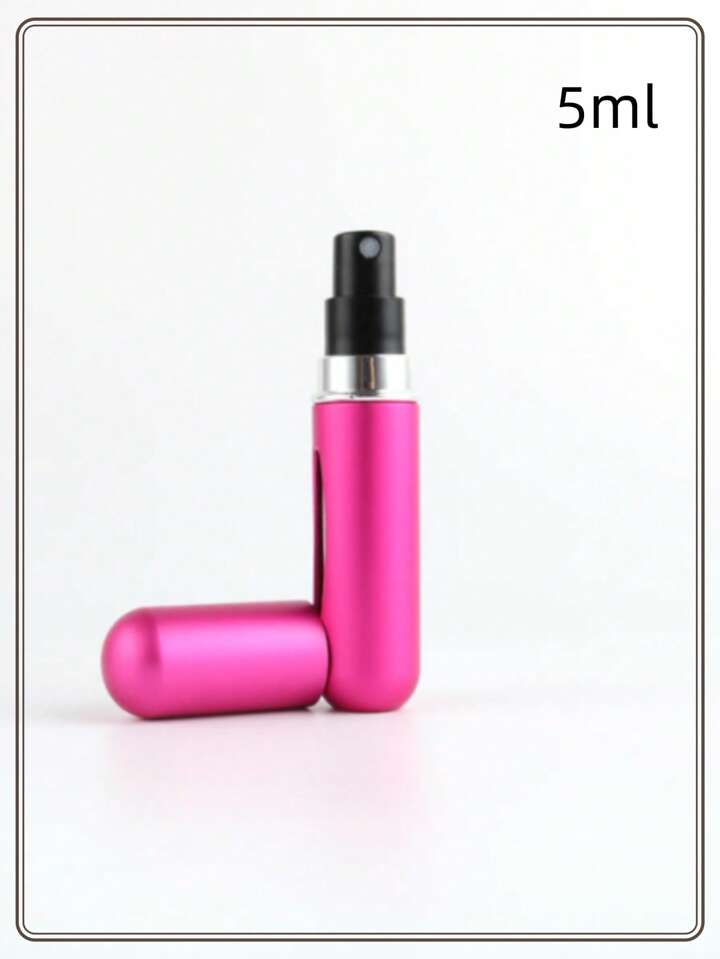 1-5 peças de refil de perfume mini frasco spray
