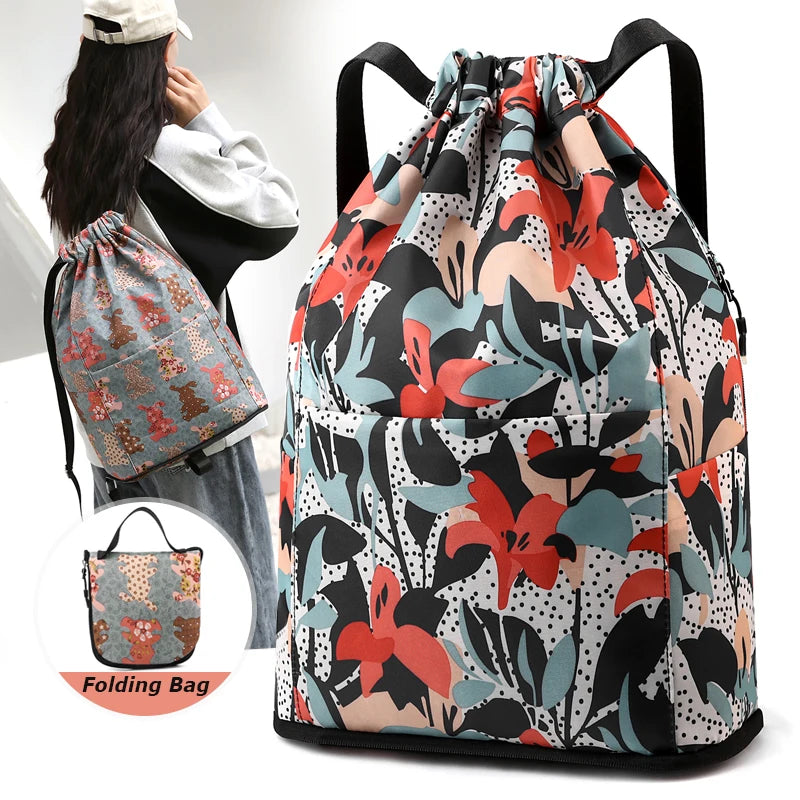 Mochila SUPER™ Impermeável Dobrável 