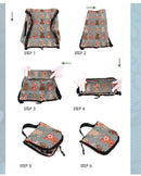 Mochila SUPER™ Impermeável Dobrável 