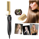 Penteie, alise ou enrole seu cabelo - GoldenComb