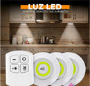 Luzes LED sem fio EcoLight™