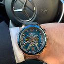 RELÓGIO AZUL CURREN LEGEND 