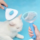 Escova removedora de pelos de animais