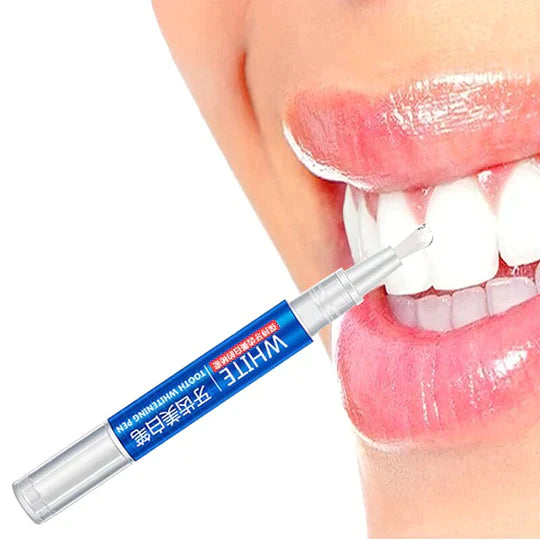 Caneta clareadora de dentes brancos 