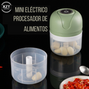 Processador de alimentos recarregável XZT Mini USB