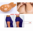 Sutiã de silicone reutilizável