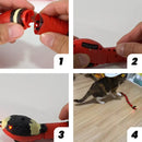 Cobra de estimação inteligente