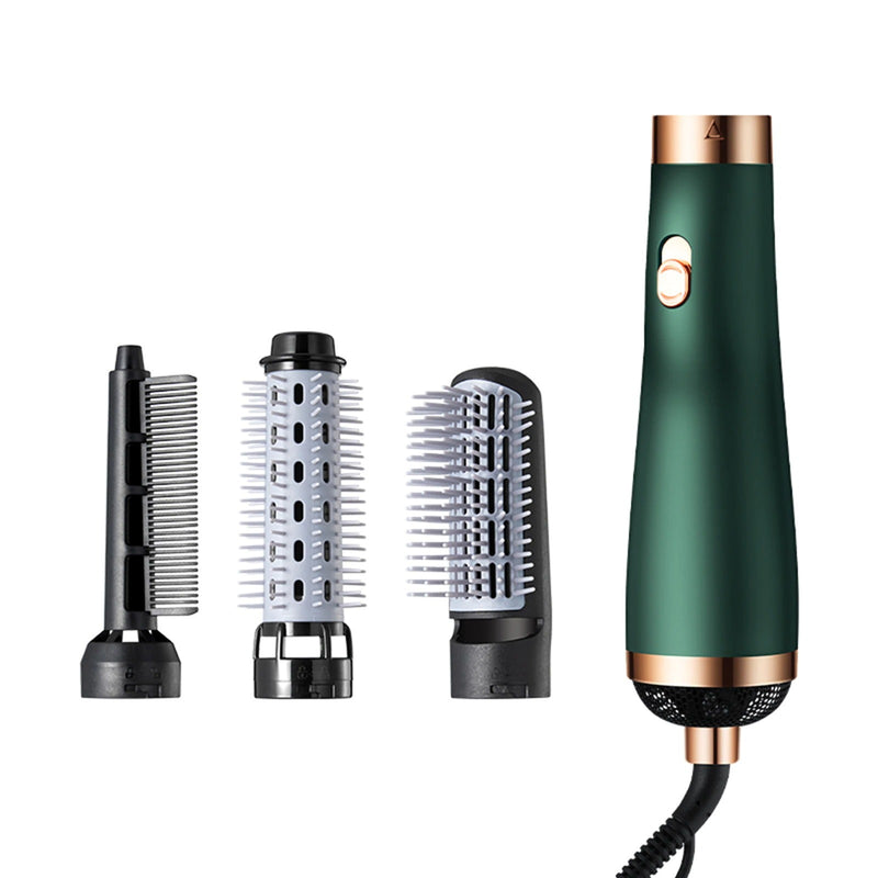 Escova Secadora Iônica com 3 Cabeças - HairPro™