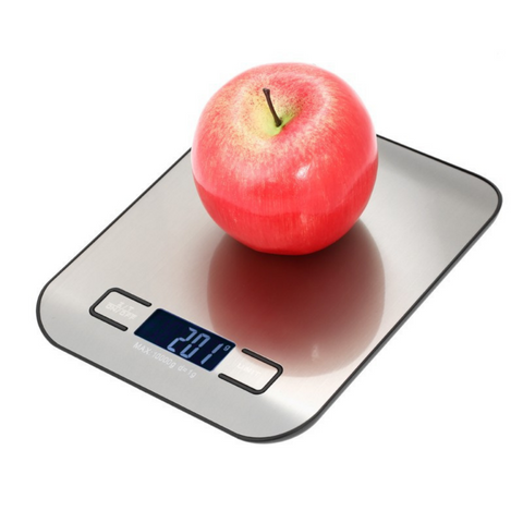 Balança de cozinha portátil SmartScale 10 kg