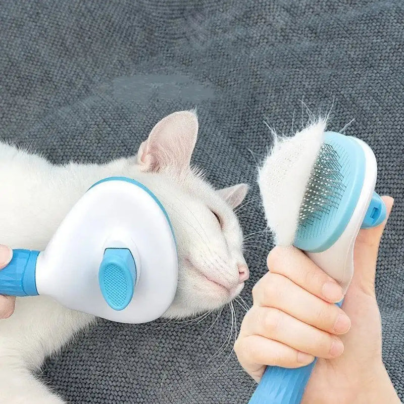 Escova removedora de pelos de animais