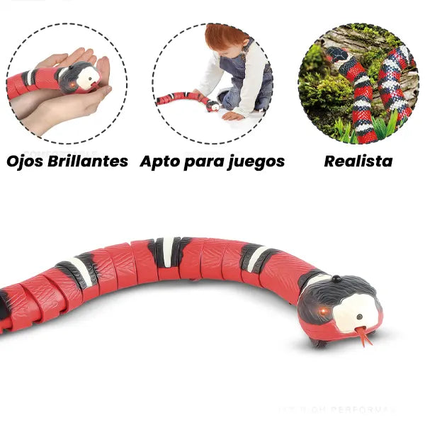 Cobra de estimação inteligente