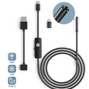 Câmera endoscópica Android 3 em 1