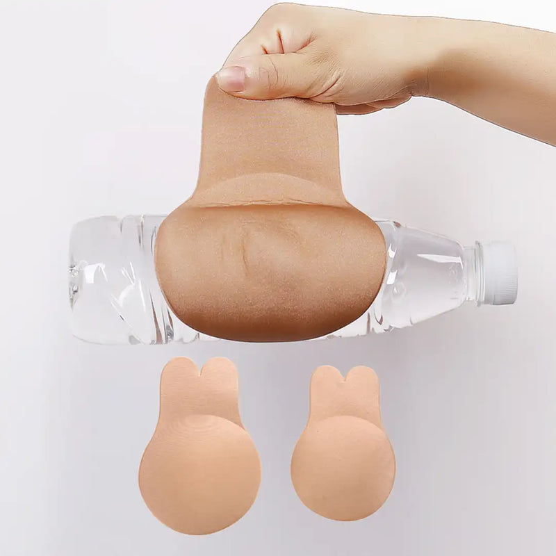 Sutiã de silicone reutilizável