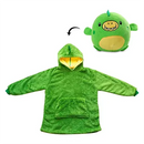 Casaco com capuz infantil