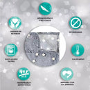 Cobertor Luminoso para o Inverno