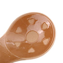 Sutiã de silicone reutilizável