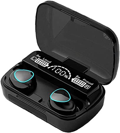 Fones de ouvido sem fio Bluetooth 5.1 M10 com microfone
