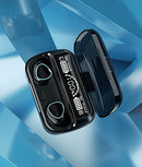 Fones de ouvido sem fio Bluetooth 5.1 M10 com microfone