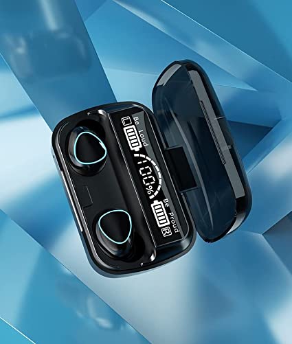 Fones de ouvido sem fio Bluetooth 5.1 M10 com microfone