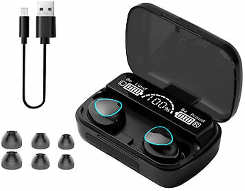 Fones de ouvido sem fio Bluetooth 5.1 M10 com microfone