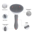 Escova removedora de pelos de animais