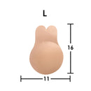 Sutiã de silicone reutilizável