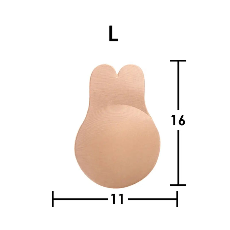 Sutiã de silicone reutilizável