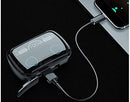 Fones de ouvido sem fio Bluetooth 5.1 M10 com microfone