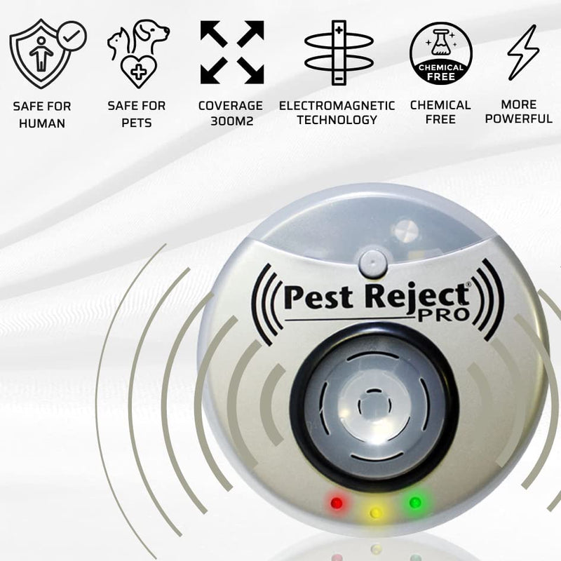 Repelente ultrassônico PestReject™