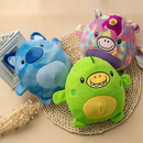 Casaco com capuz infantil