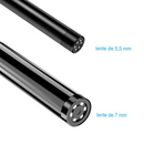 Câmera endoscópica Android 3 em 1