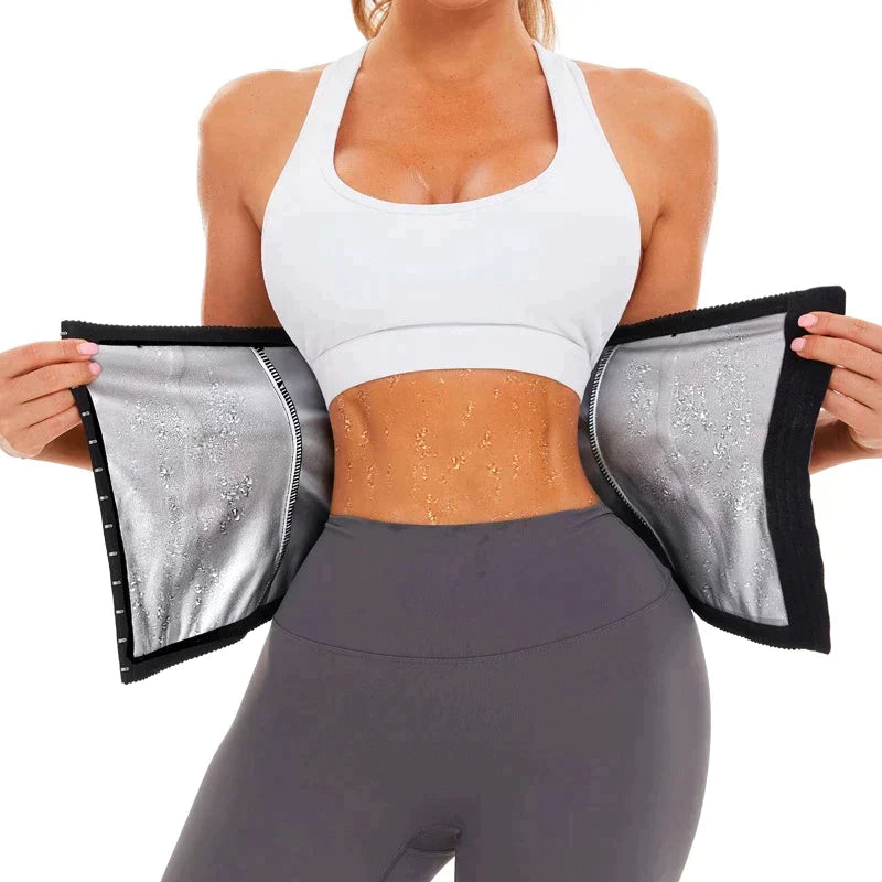 Cinto de emagrecimento com efeito sauna - Velform Slimmer®
