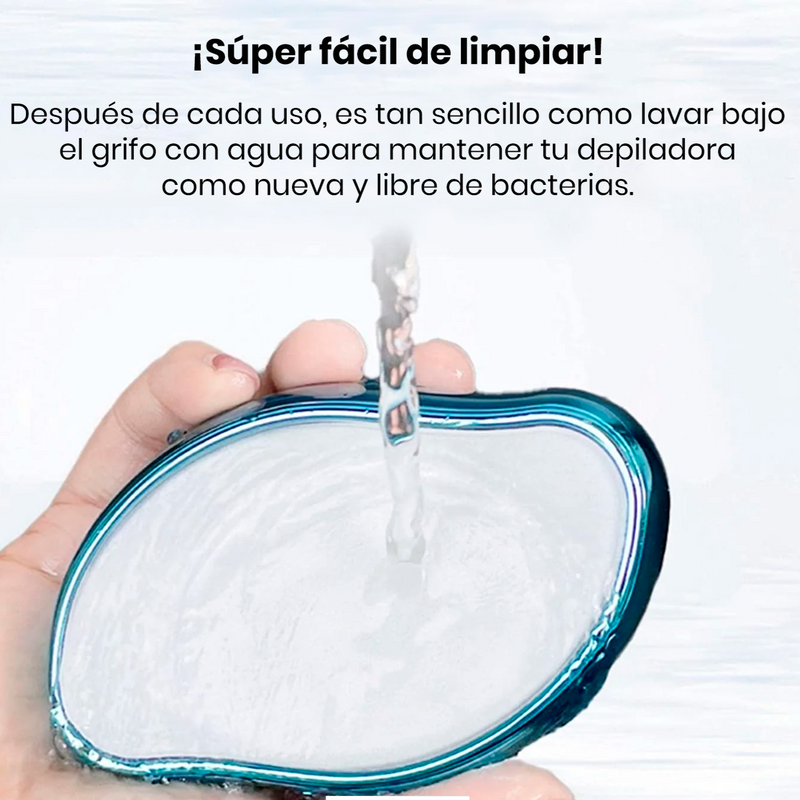 Depilador portátil - CrystalMagic 