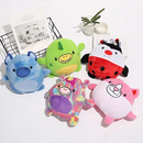 Casaco com capuz infantil