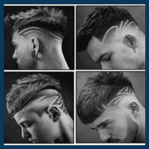 Máquina de barbear e cortar cabelo profissional CutPro™v