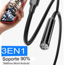 Câmera endoscópica Android 3 em 1
