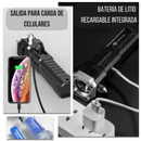 Lanterna Super Tática 4 em 1 - Tática Militar