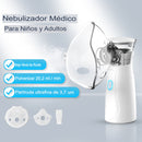 Nebulizador inalador portátil