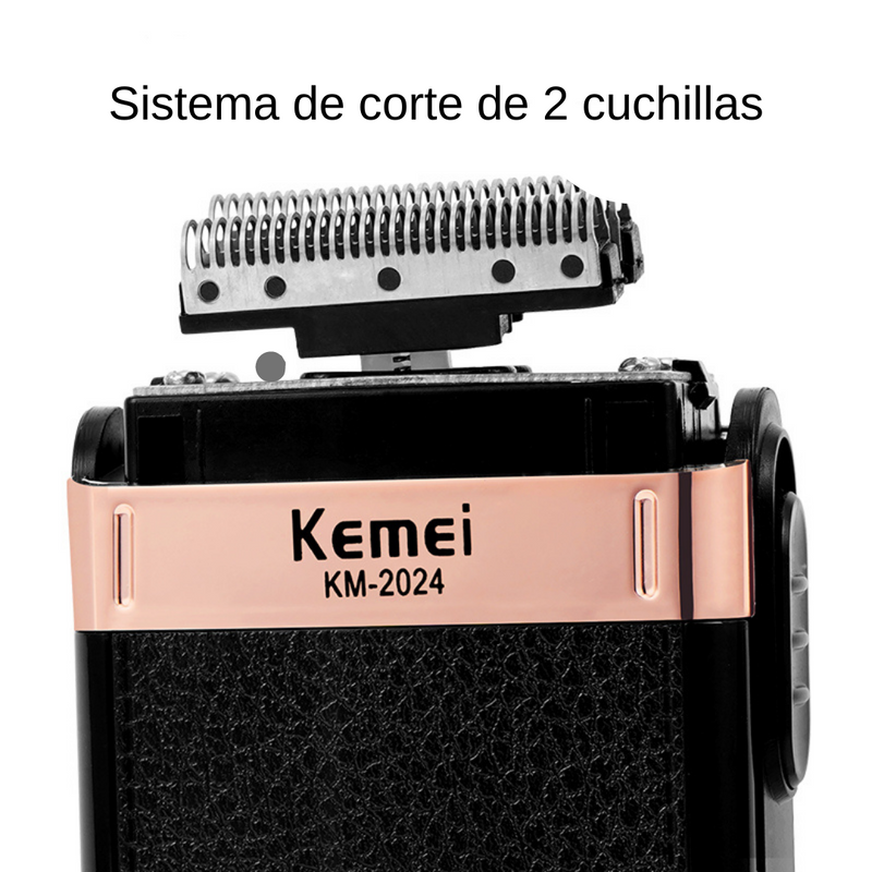 Barbeador elétrico sem fio à prova d'água