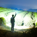 Lanterna Super Tática 4 em 1 - Tática Militar