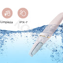 Dispositivo de calor elétrico e remoção de pele morta.