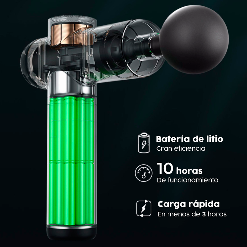 Pistola de massagem ProMax™ 