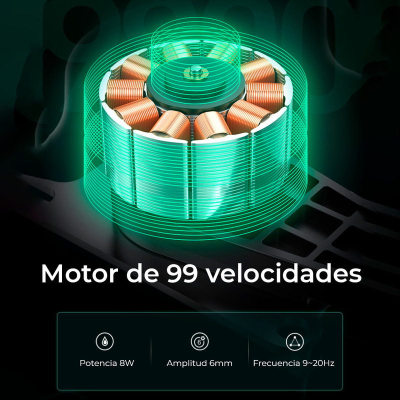 Pistola de massagem ProMax™ 