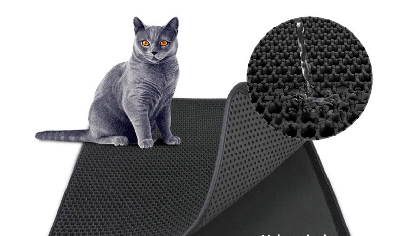 Tapete higiênico para gatos