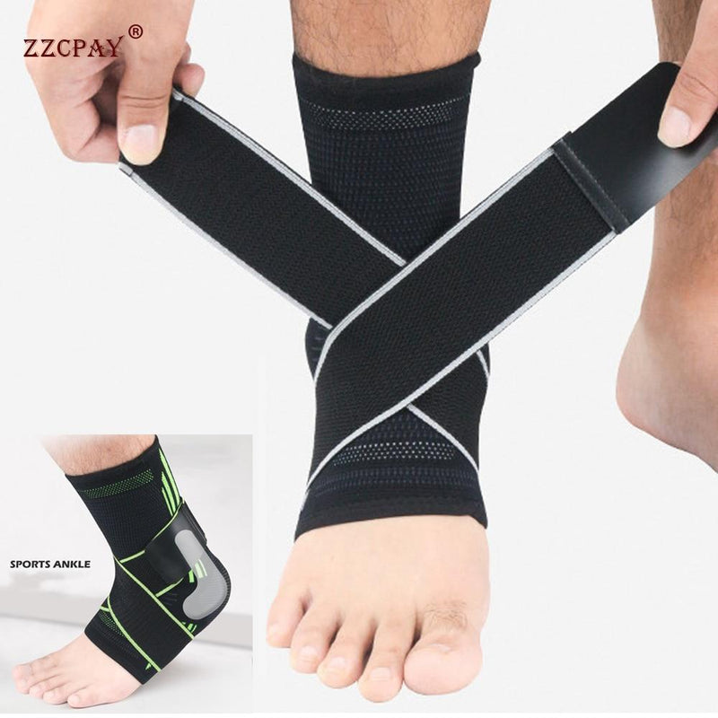 AnkleProtector™ - Suporte de tornozelo/gel de compressão