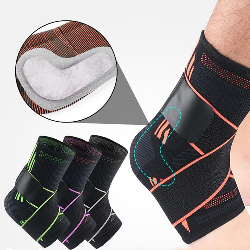 AnkleProtector™ - Suporte de tornozelo/gel de compressão
