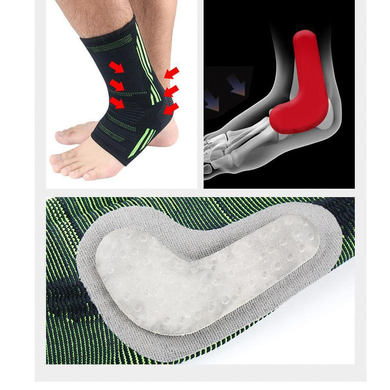 AnkleProtector™ - Suporte de tornozelo/gel de compressão