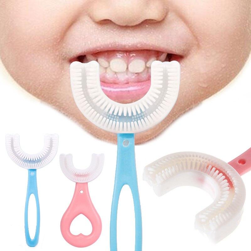 KidClean® - Dispositivo de limpeza dentária profunda para crianças 
