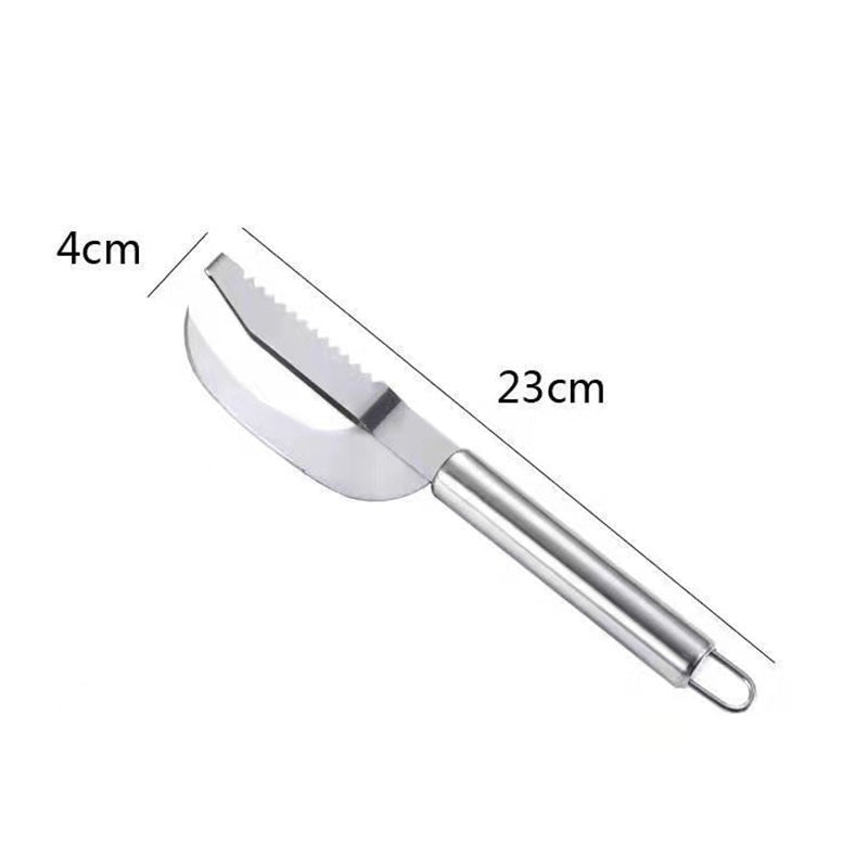 MaxiTrim Fish Scaler: Escama, corta e limpa 