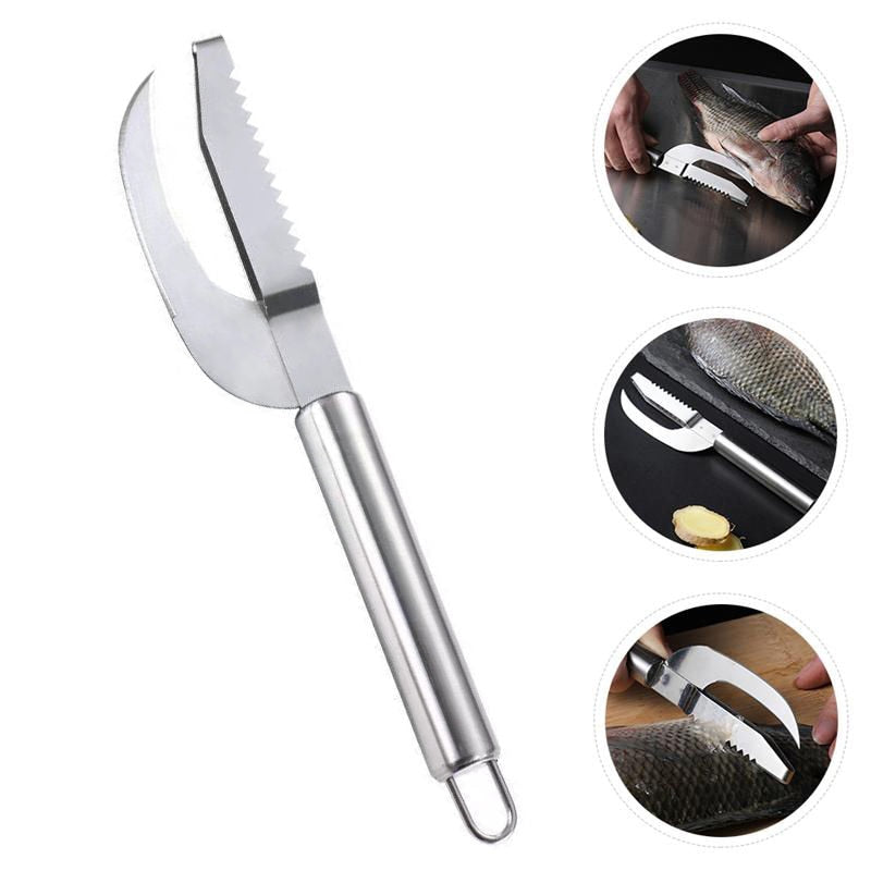 MaxiTrim Fish Scaler: Escama, corta e limpa 